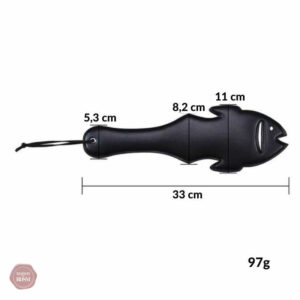 Accessoire BDSM en forme de poisson pour la stimulation sensorielle