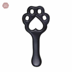 Paddle BDSM Petplay en cuir pour jeux de rôle