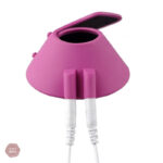 Parachute de stimulation en silicone rose