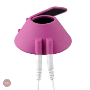 Parachute de stimulation en silicone rose