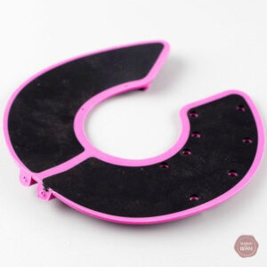 Accessoire de plaisir en silicone rose