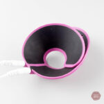 Silicone rose, accessoire pour le bondage doux