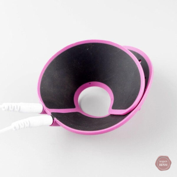 Silicone rose, accessoire pour le bondage doux