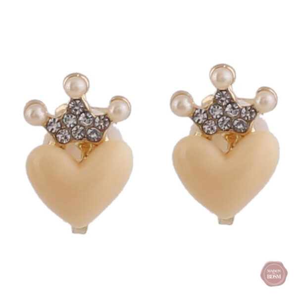 paulina-boucles-oreilles-a-clip-couronne-en-forme-de-coeur-1 Boucles d'oreilles à clip couronne cœur Paulina