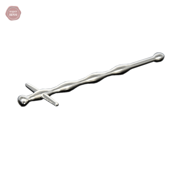 Accessoire de plaisir : épée de sonde urétrale