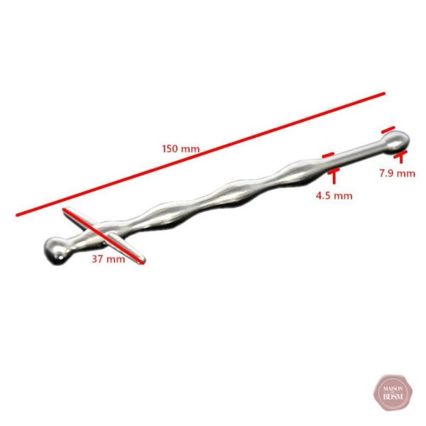 Épée de plaisir urétral pour sensations intenses