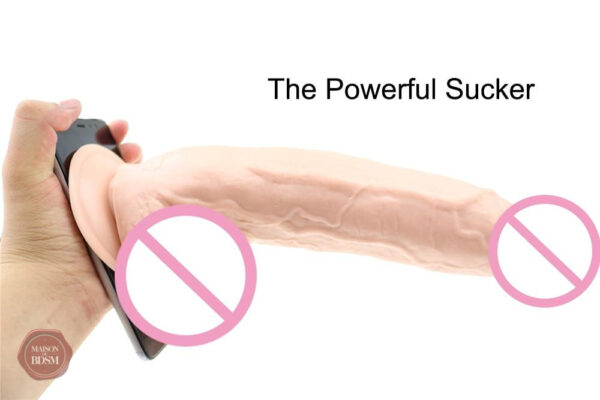 Dildo Sissy de 30,48 cm, idéal pour la stimulation ciblée