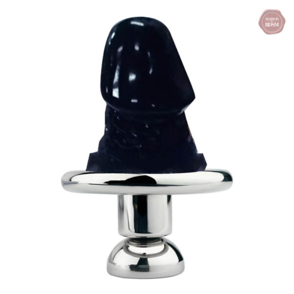 Accessoire de plaisir en acier inoxydable pour adultes