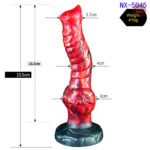 Gode en silicone de différentes couleurs