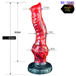 Gode en silicone de différentes couleurs