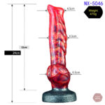 Pénis silicone pour stimulation optimale