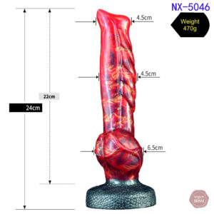 Pénis silicone pour stimulation optimale