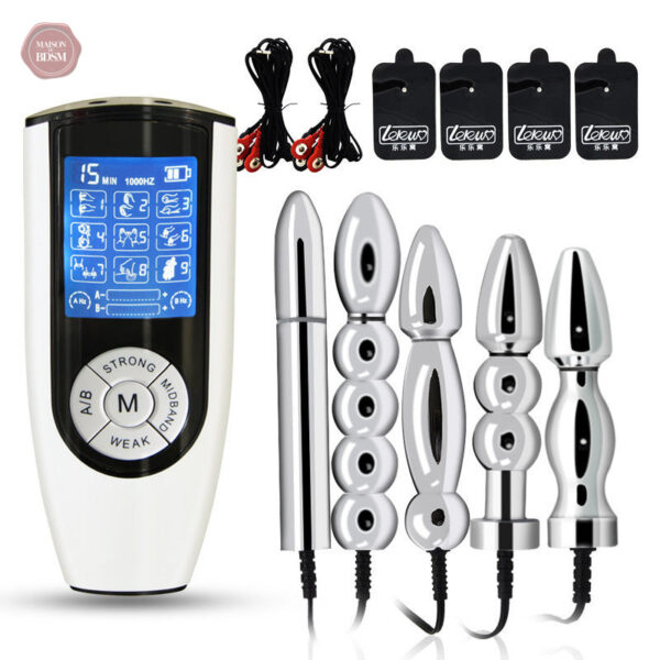Outil de stimulation pour jeux BDSM