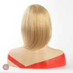 Perruque courte, style bob et frange
