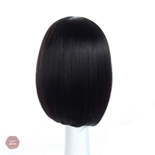 Perruque tendance 30,48 cm, frange intégrée
