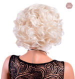 Perruque courte bouclée 25.4 cm, tendance et stylée