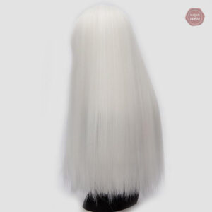 Perruque tendance, 56 cm, frange stylée