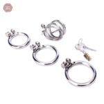 Cage de chasteté de 5,18 cm, confort optimal