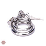 Cage de chasteté longue, 5,18 cm
