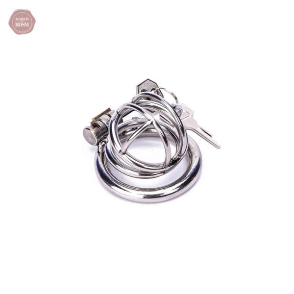 Cage de chasteté ajustable, 4,01 cm