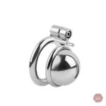 Cage de chasteté masculine compacte