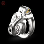 Cage de chasteté Python V7.0 en acier inoxydable