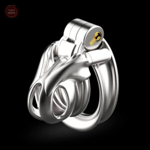 Cage de chasteté Python V7.0 en acier inoxydable