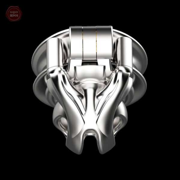 Cage de chasteté en acier, modèle Python V7.0
