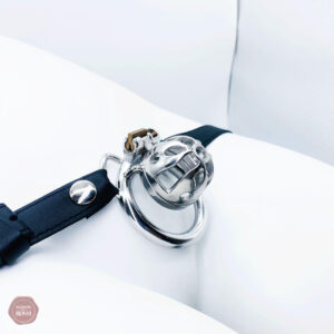 Accessoire de chasteté avec ceinture intégrée