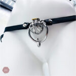 Cage de chasteté avec ceinture ajustable