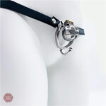 Accessoire de chasteté durable en acier inoxydable