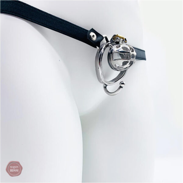 Accessoire de chasteté durable en acier inoxydable