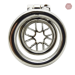 Cage de chasteté en acier inoxydable, confort optimal