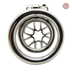 Cage de chasteté en acier inoxydable, confort optimal