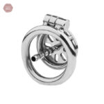 Petite cage de chasteté homme plate