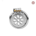Cage de chasteté compacte pour homme