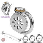 Accessoire de chasteté masculin minimaliste