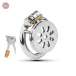 Cage de chasteté ergonomique pour le confort