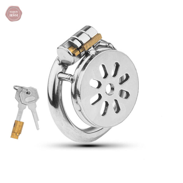 Cage de chasteté ergonomique pour le confort