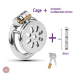 Accessoire de chasteté pour exploration intime