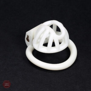 Cage de chasteté compacte et discrète