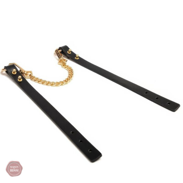 Menottes BDSM chic, parfaites pour des moments intimes