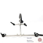 Accessoire de bondage : pilori ajustable pour plus de confort