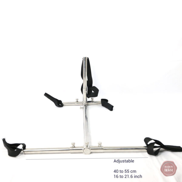 Accessoire de bondage : pilori ajustable pour plus de confort