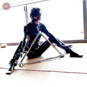 Pilori Triangle en acier pour bondage