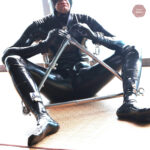 Accessoire de bondage en acier robuste