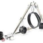 Pilori Triangle pour jeux BDSM