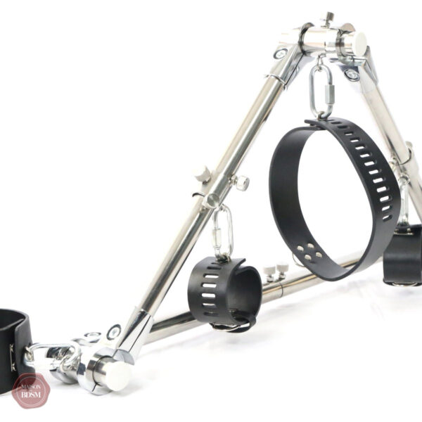Pilori Triangle pour jeux BDSM