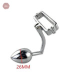 Système de pincement pour plaisir anal et scrotal
