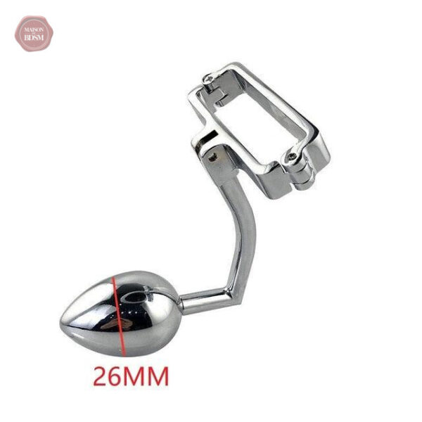 Système de pincement pour plaisir anal et scrotal